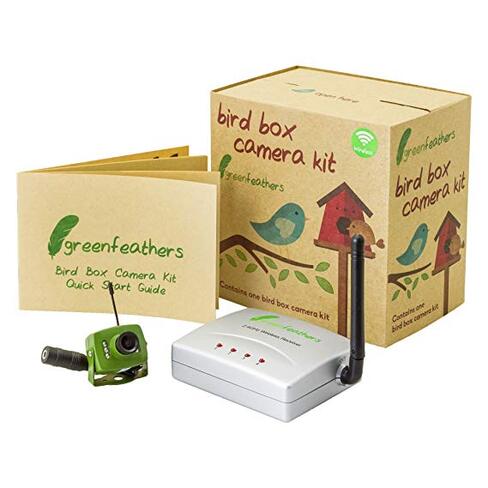 Garden bird box camera gadget