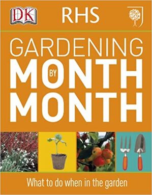 RHS gardening book month by month