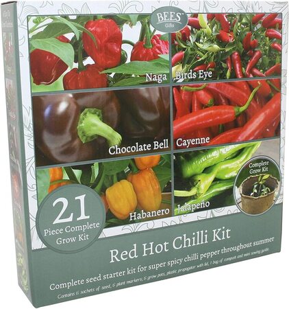 Hot chilli grow kit
